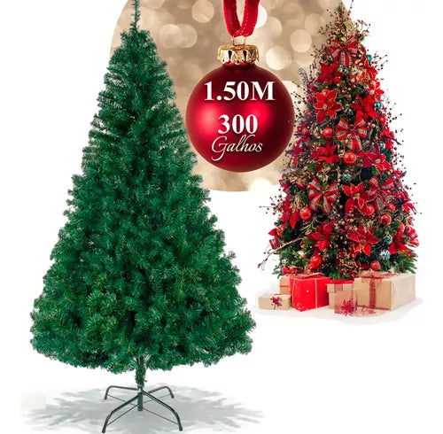 Árvore de Natal, com decoração exclusiva! montagem fácil! envio imediato