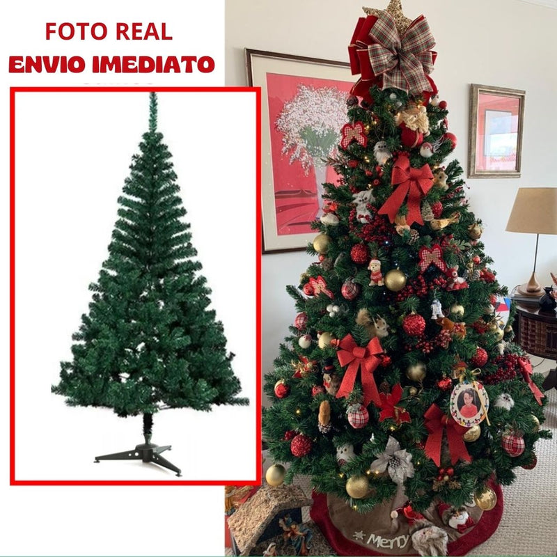 Árvore de Natal, com decoração exclusiva! montagem fácil! envio imediato