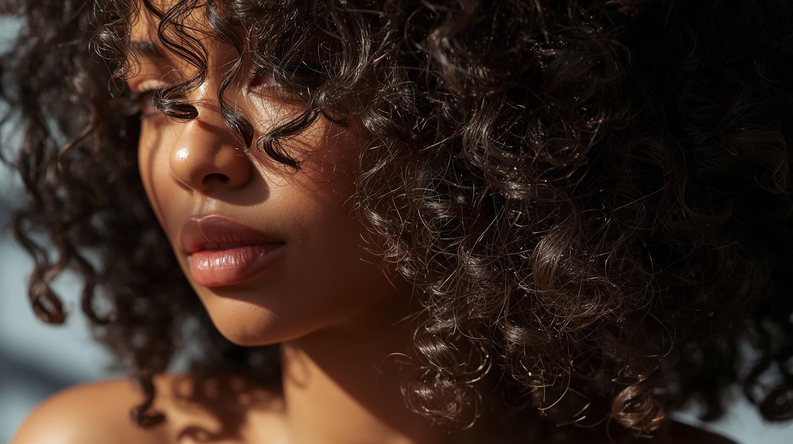 Cabelos Crespos: Descubra Como a Nutrição Profunda Transformará Seus Fios