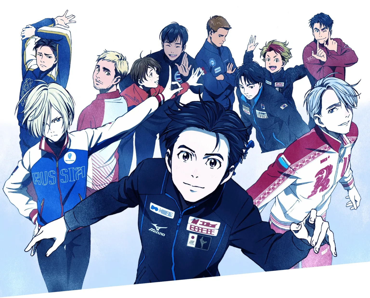 Crunchyroll confirma dublagem de YURI!!! ON ICE após uma década