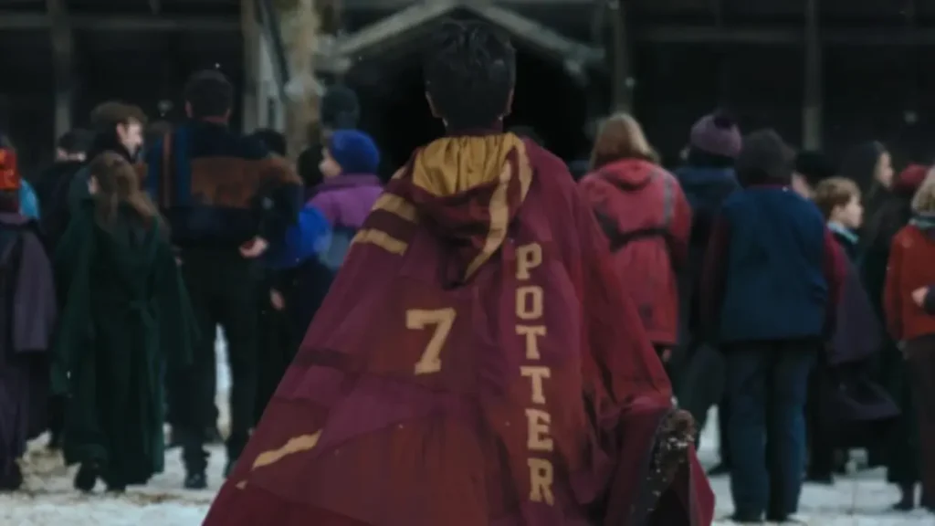 Acidente de Quadribol marca bastidores da nova série Harry Potter da HBO