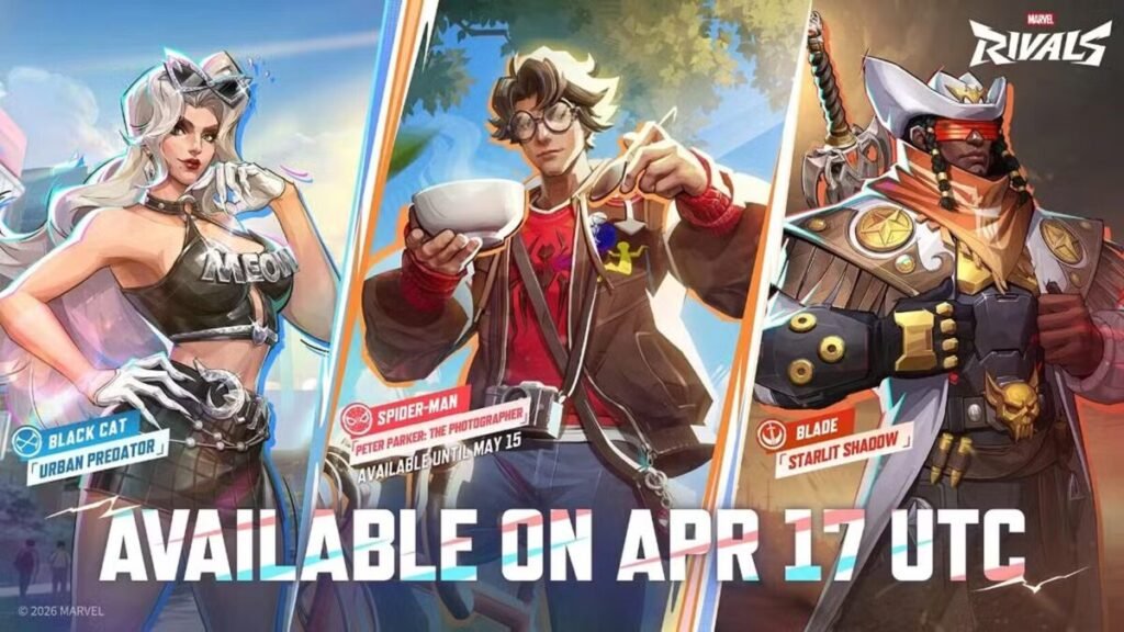 Marvel apresenta traje civil de Peter Parker em Marvel Rivals e divide fãs