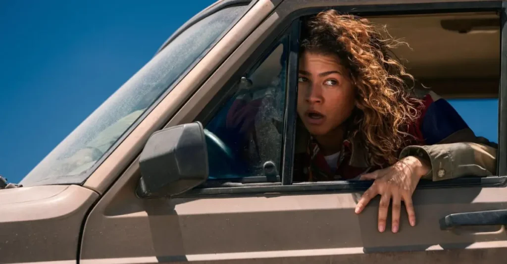 Salto temporal vira pedra no sapato da 3ª temporada de Euphoria