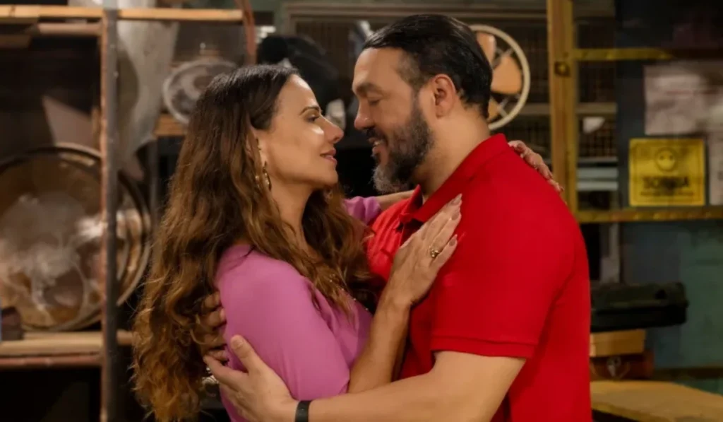 Três Graças dispara na audiência às quintas com romance de Belo e Viviane Araújo