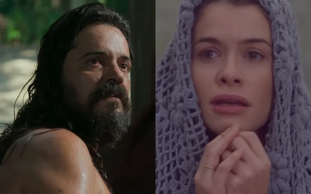 Além do Tempo: virada mostra Emília e Lívia chocadas ao perceber que Bernardo sobreviveu