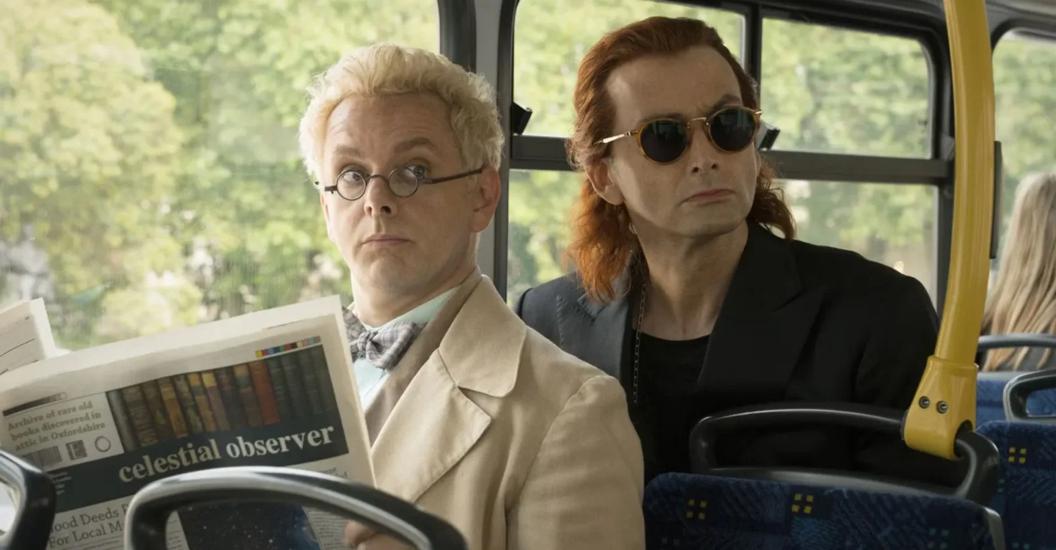 Final de Good Omens 3: o que acontece com Crowley e Aziraphale