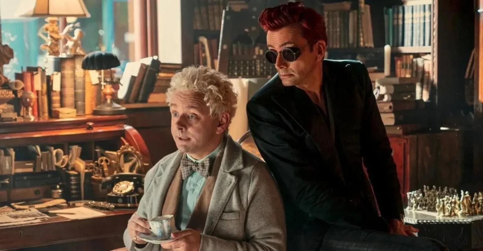 Good Omens não terá 4ª temporada: entenda o cancelamento definitivo