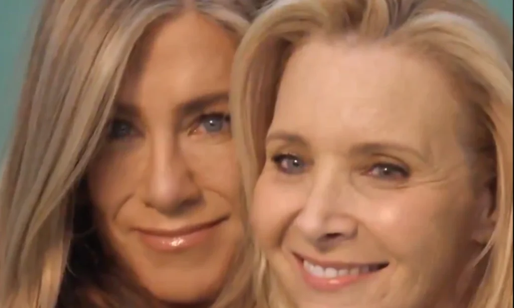 Jennifer Aniston e Lisa Kudrow marcam reencontro 22 anos após o fim de Friends