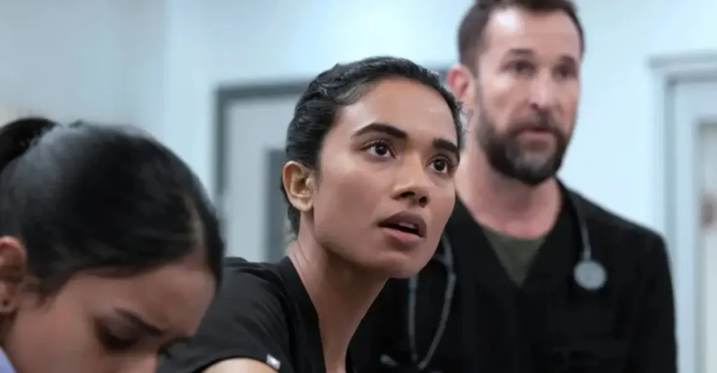 Supriya Ganesh comenta surpresa ao deixar The Pitt antes da 3ª temporada
