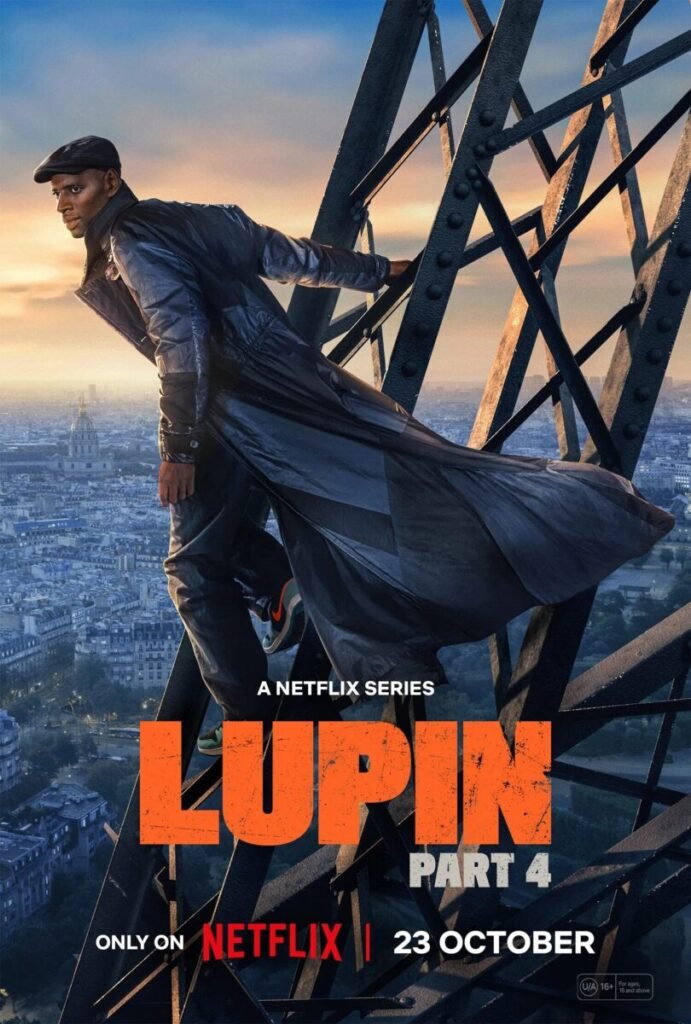 Netflix agenda Lupin Parte 4 para outubro de 2026 e confirma retorno de Omar Sy